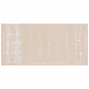 Projectos Sunflower Yellow 3-7/8"x 7-3/4" Ceramic Tile - Per Case of 50 Pieces - 11 Sq. Ft.