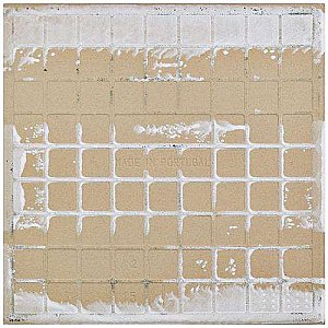 Revival White 7-3/4" x 7-3/4" Ceramic Tile - White - Per Case of 25 - Per Case of 25 Tile - 10.50 Square Feet