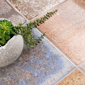 True 7-3/4" x 7-3/4" Ceramic Floor & Wall Tile - 25 Tiles Per Case - 10.75 Sq. Ft.