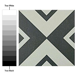 Twenties Vintage Vertex 7-3/4" x 7-3/4" Ceramic Tile - Sold Per Case of 25 - .11.11 Square Feet Per Case
