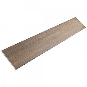 Mt Royale Gunstock 6" x 35-1/2" Porcelain Floor & Wall Tile - 9 Tiles Per Case - 13.68 Sq. Ft.