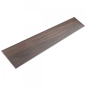 Mt Royale Walnut 6" x 35-1/2" Porcelain Floor & Wall Tile - 9 Tiles Per Case - 13.68 Sq. Ft.