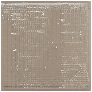 Antigua Deco Graphite 13" x 13" Porcelain Floor & Wall Tile - Sold Per Case of 9 - 10.8 Sq. Ft.