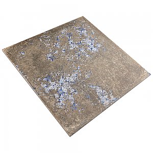 Antigua Deco Terra 13" x 13" Porcelain Floor & Wall Tile - Sold Per Case of 9 - 10.8 Sq. Ft.