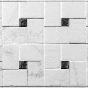 Domitia Cordoba 17-3/8" x 17-3/8" Porcelain Floor/Wall Tile - 7 Tiles Per Case - 14.91 Sq. Ft.