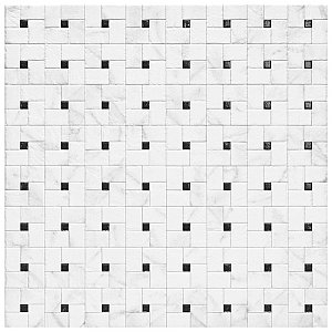 Domitia Cordoba 17-3/8" x 17-3/8" Porcelain Floor/Wall Tile - 7 Tiles Per Case - 14.91 Sq. Ft.