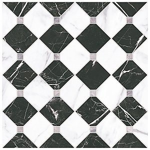 Tuscany Firenze 17-3/8" x 17-3/8" Porcelain Floor/Wall Tile - 7 Tiles Per Case - 14.91 Sq. Ft.
