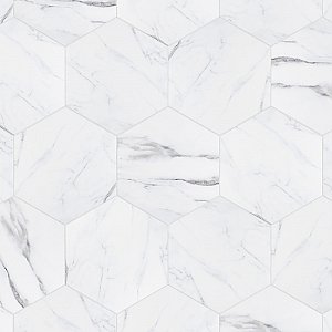 BioTech Venato Hex 11" x 13" Porcelain Floor & Wall Tile - Per Case of 14 - 10.64 Sq. Ft.