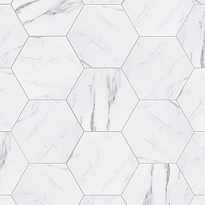 BioTech Venato Hex 11" x 13" Porcelain Floor & Wall Tile - Per Case of 14 - 10.64 Sq. Ft.