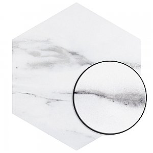 BioTech Venato Hex 11" x 13" Porcelain Floor & Wall Tile - Per Case of 14 - 10.64 Sq. Ft.