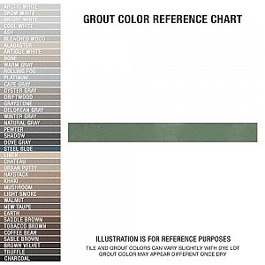 Phoenix Green 1-7/8" x 17-3/4" Porcelain Floor & Wall Tile - 32 Tiles Per Case - 7.43 Square Feet