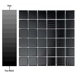 Celadon Graphite  Porcelain Mosaic Tile 11-5/8" x 11-5/8"  - Sold Per Case of 10 - 9.59 Sq Ft Per Case