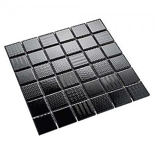 Celadon Graphite  Porcelain Mosaic Tile 11-5/8" x 11-5/8"  - Sold Per Case of 10 - 9.59 Sq Ft Per Case