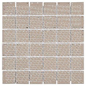 Celadon Graphite  Porcelain Mosaic Tile 11-5/8" x 11-5/8"  - Sold Per Case of 10 - 9.59 Sq Ft Per Case