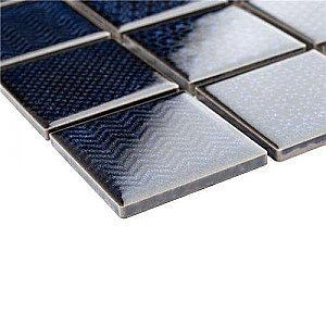 Celadon Royal Porcelain Mosaic Tile 11-5/8" x 11-5/8"  - Sold Per Case of 10 - 9.59 Sq Ft Per Case