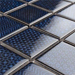 Celadon Royal Porcelain Mosaic Tile 11-5/8" x 11-5/8"  - Sold Per Case of 10 - 9.59 Sq Ft Per Case