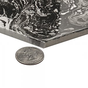 Ebru Hex 9-1/8" x 10-1/2" Porcelain Floor & Wall Tile - 16 Tiles Per Case - 8.16 Sq. Ft.