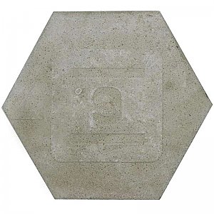 Cemento Hex Holland - 7-7/8" x 9" Handmade Cement Tile - Per Case of 12 - 5.51 Sq. Ft