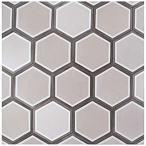 Cemento Hex Holland - 7-7/8" x 9" Handmade Cement Tile - Per Case of 12 - 5.51 Sq. Ft