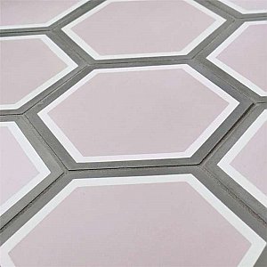 Cemento Hex Holland - 7-7/8" x 9" Handmade Cement Tile - Per Case of 12 - 5.51 Sq. Ft