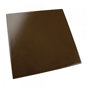 Monocolor Caoba 7-7/8" x 7-7/8" Ceramic Floor and Wall Tile - 25 Tiles Per Case - 11.25 Square Feet