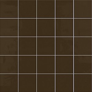 Monocolor Caoba 7-7/8" x 7-7/8" Ceramic Floor and Wall Tile - 25 Tiles Per Case - 11.25 Square Feet