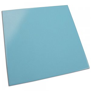 Monocolor Celeste 7-7/8" x 7-7/8" Ceramic Floor and Wall Tile - 25 Tiles Per Case - 11.25 Square Feet