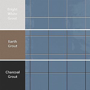 Monocolor Special Mar 7-7/8" x 7-7/8" Ceramic Floor and Wall Tile - 25 Tiles Per Case - 11.25 Square Feet
