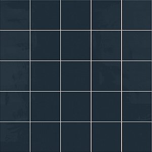 Monocolor Premium Noche 7-7/8" x 7-7/8" Ceramic Floor and Wall Tile - 25 Tiles Per Case - 11.25 Square Feet