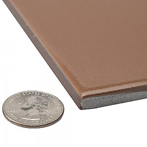 Monocolor Teja 7-7/8" x 7-7/8" Ceramic Floor and Wall Tile - 25 Tiles Per Case - 11.25 Square Feet