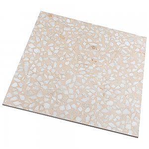 Farnese Amalfi Crema 11-1/2" x 11-1/2" Porcelain Floor & Wall Tile - 11 Tiles Per Case - 10.34 Sq. Ft.