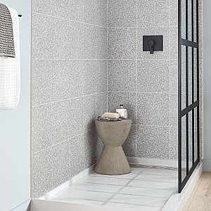 Farnese Amalfi Humo 11-1/2" x 11-1/2" Porcelain Floor & Wall Tile - 11 Tiles Per Case - 10.34 Sq. Ft.