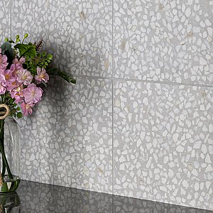 Farnese Amalfi Humo 11-1/2" x 11-1/2" Porcelain Floor & Wall Tile - 11 Tiles Per Case - 10.34 Sq. Ft.