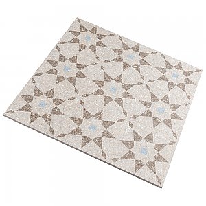Farnese Aventino Crema 11-1/2" x 11-1/2" Porcelain Floor & Wall Tile - 11 Tiles Per Case - 10.34 Sq. Ft.