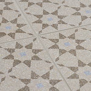 Farnese Aventino Crema 11-1/2" x 11-1/2" Porcelain Floor & Wall Tile - 11 Tiles Per Case - 10.34 Sq. Ft.