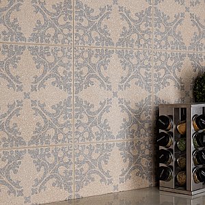 Farnese Molise Crema 11-1/2" x 11-1/2" Porcelain Floor & Wall Tile - 11 Tiles Per Case - 10.34 Sq. Ft.