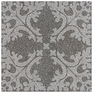 Farnese Molise Grafito 11-1/2" x 11-1/2" Porcelain Floor & Wall Tile - 11 Tiles Per Case - 10.34 Sq. Ft.