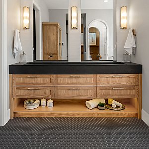 Metro Glossy 2" HexGray Porcelain Mosaic Tile - Sold Per Case of 10 - 8.20 square feet