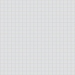 Metro Quad Matte White 11.75" x 11.75" Porcelain Mosaic Tile - Sold Per Case of 10 - 9.79 Square Feet