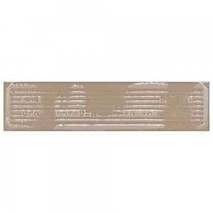Metro Soho Subway Glossy White 1-3/4" x 7-3/4" Porcelain Floor & Wall Tile - Sold Per Case of 30 - 3.0 Sq. Ft.