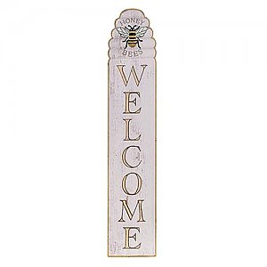 Honey Bees Welcome Sign