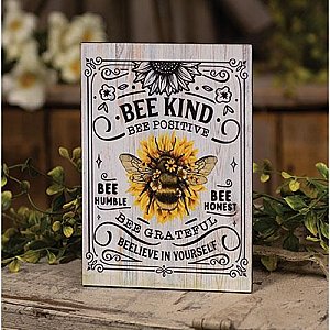 Bee Kind Easel Sign