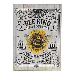 Bee Kind Easel Sign