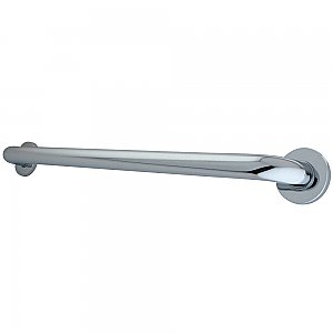 24" Silver Sage Collection Safety Grab Bar for Bathroom - Polished Chrome