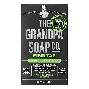The Grandpa Soap Co - Pine Tar Soap 4.25 oz