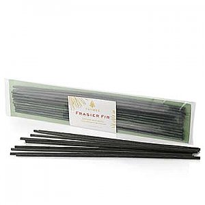 Thymes Green Unscented Reed Refills