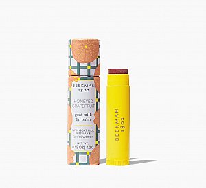 Beekman 1802 Honeyed Grapefruit Sheer Tinted Lip Balm - Honeyed Grapefruit