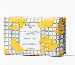 Beekman 1802 Honey and Orange Blossom Bar Soap - 9 oz.