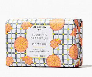 Beekman 1802 Honeyed Grapefruit Awakening Goat Milk Bar Soap