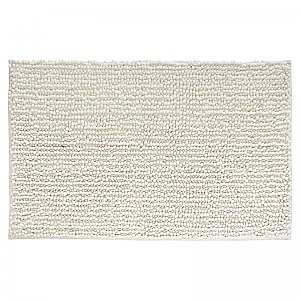 Microfiber Frizz Bath Mat - Natural